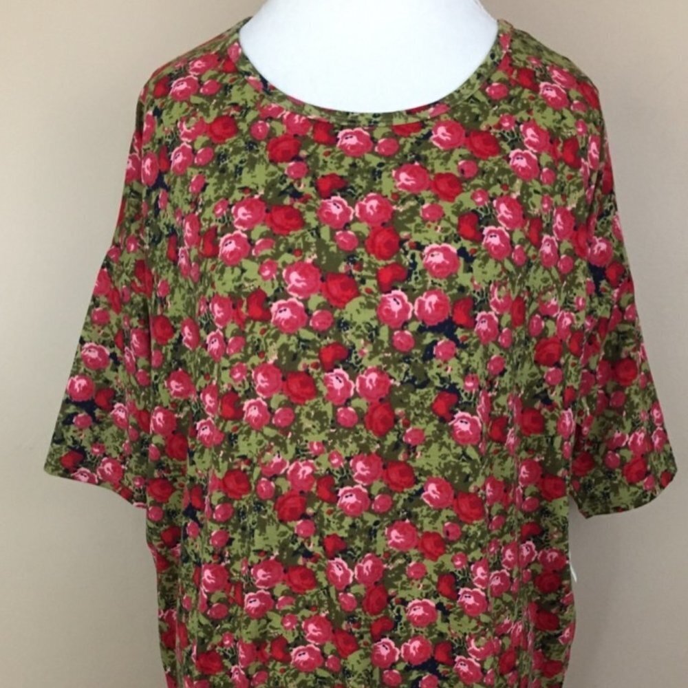 LuLaRoe Irma tunic new with tags